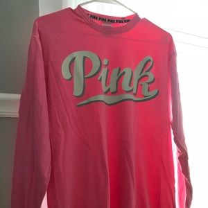 PINK long sleeve tee💕
